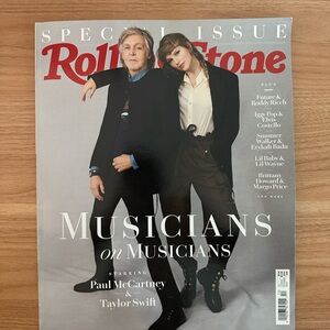 Rolling Stone #1346 Musicians on Musicians Paul McCartney Taylor Swift Magazine